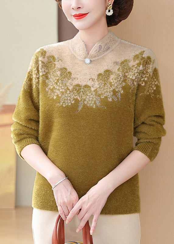 Vintage Inspired Sweater with a Contemporary Edge