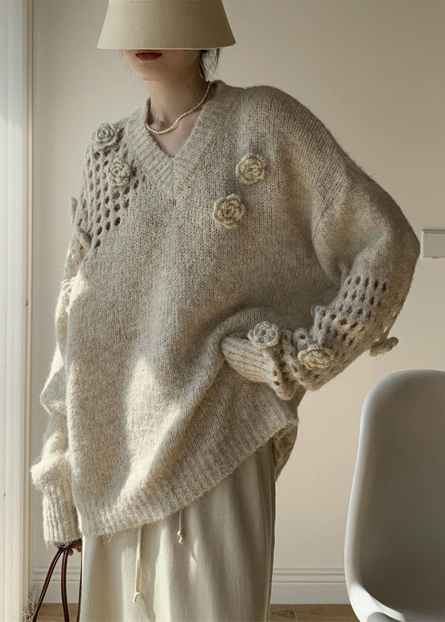Sophisticated Sweater with a Clean Classic Look