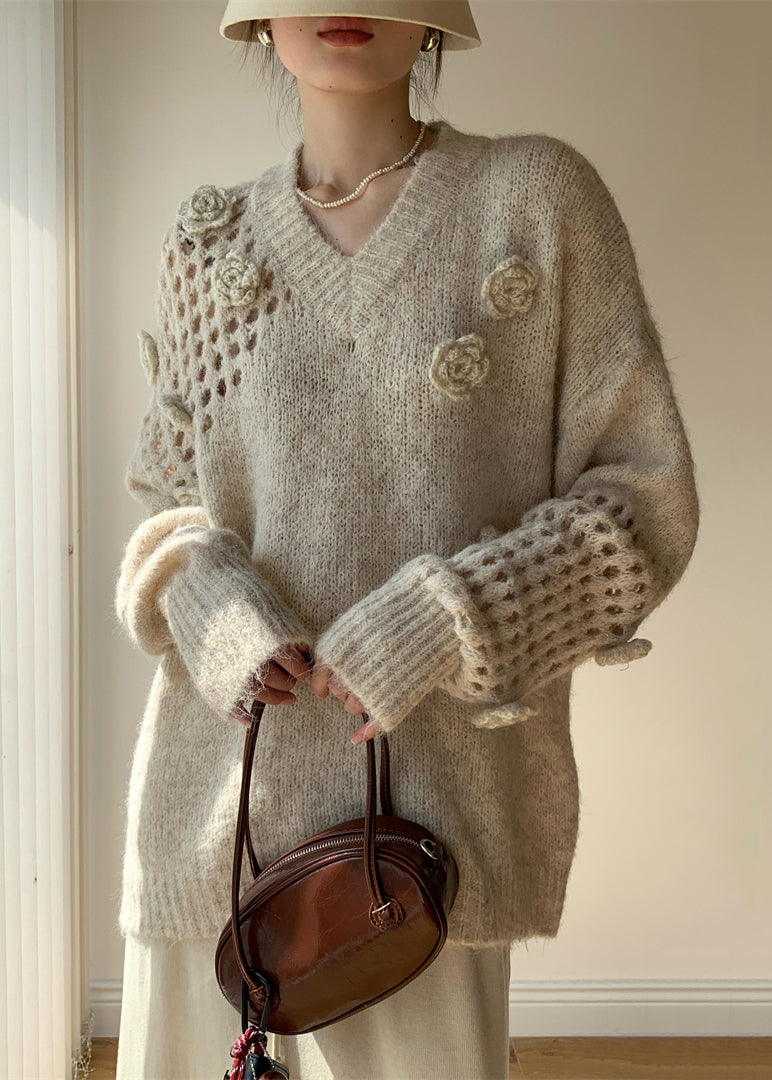 Sophisticated Sweater with a Clean Classic Look