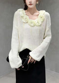 Beautifully Finished Sweater in a Timeless Design