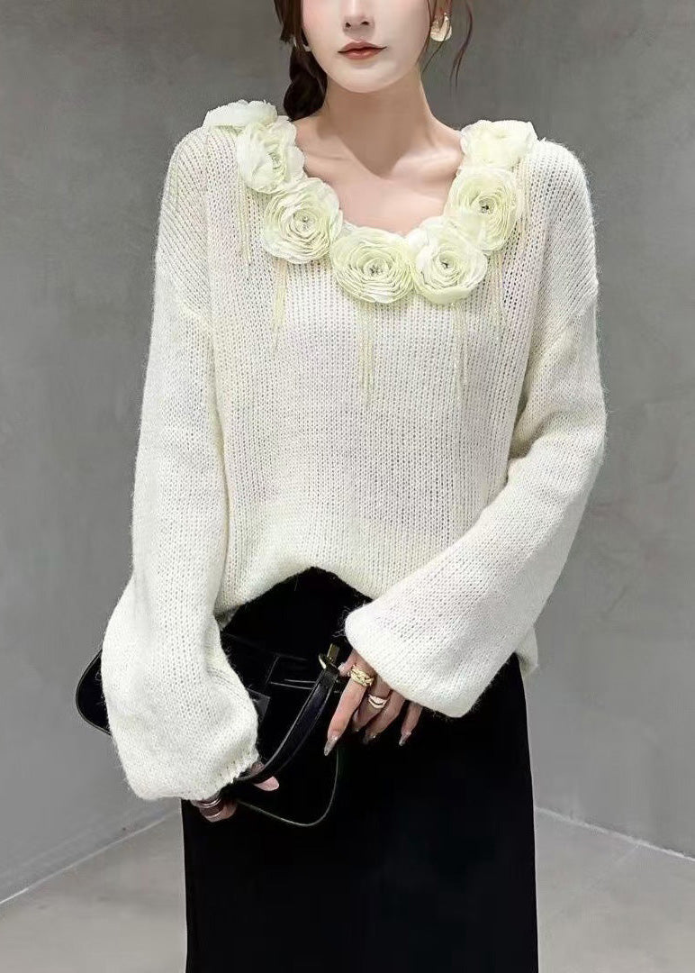 Beautifully Balanced Sweater with Timeless Character