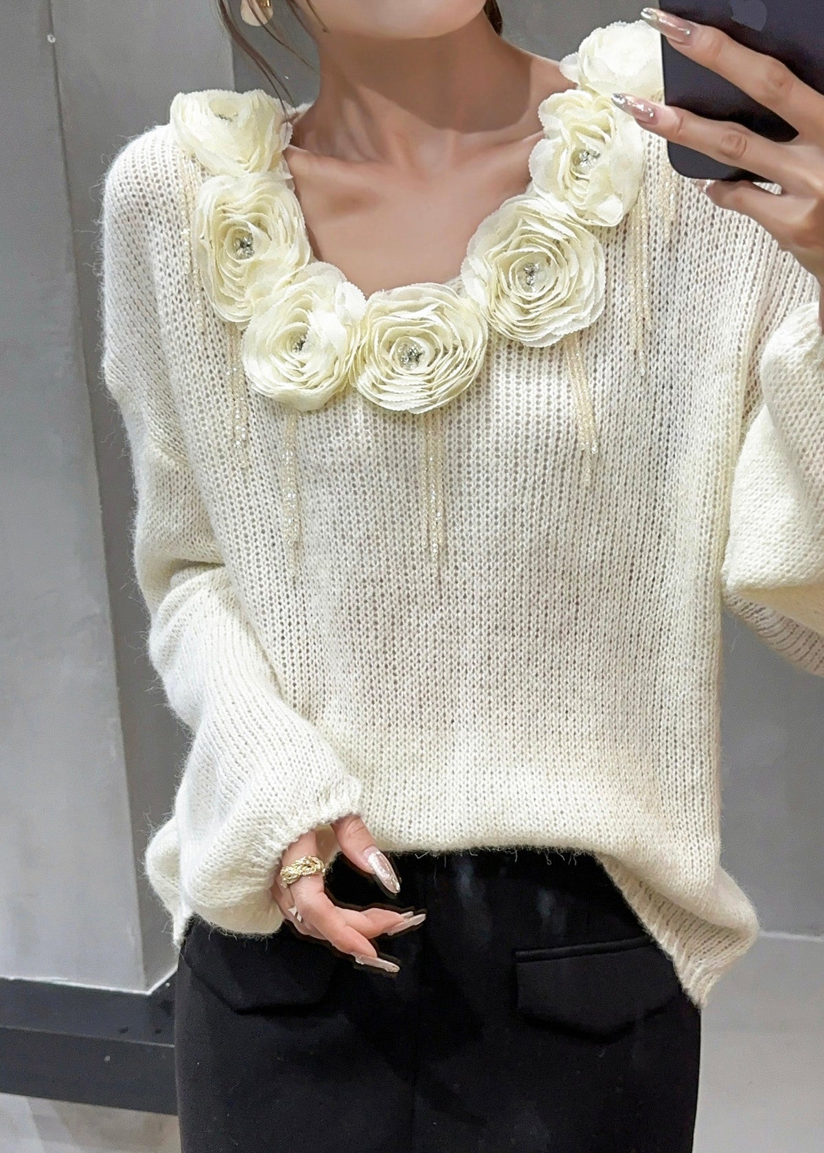 Beautifully Balanced Sweater with Timeless Character
