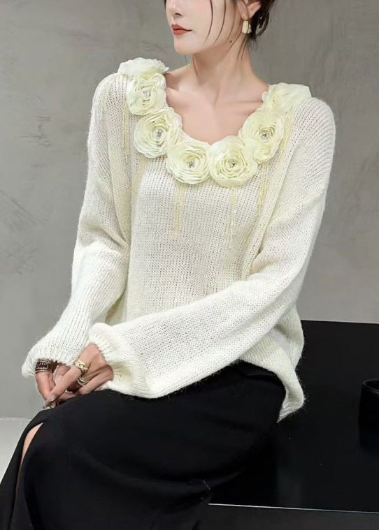 Beautifully Finished Sweater in a Timeless Design