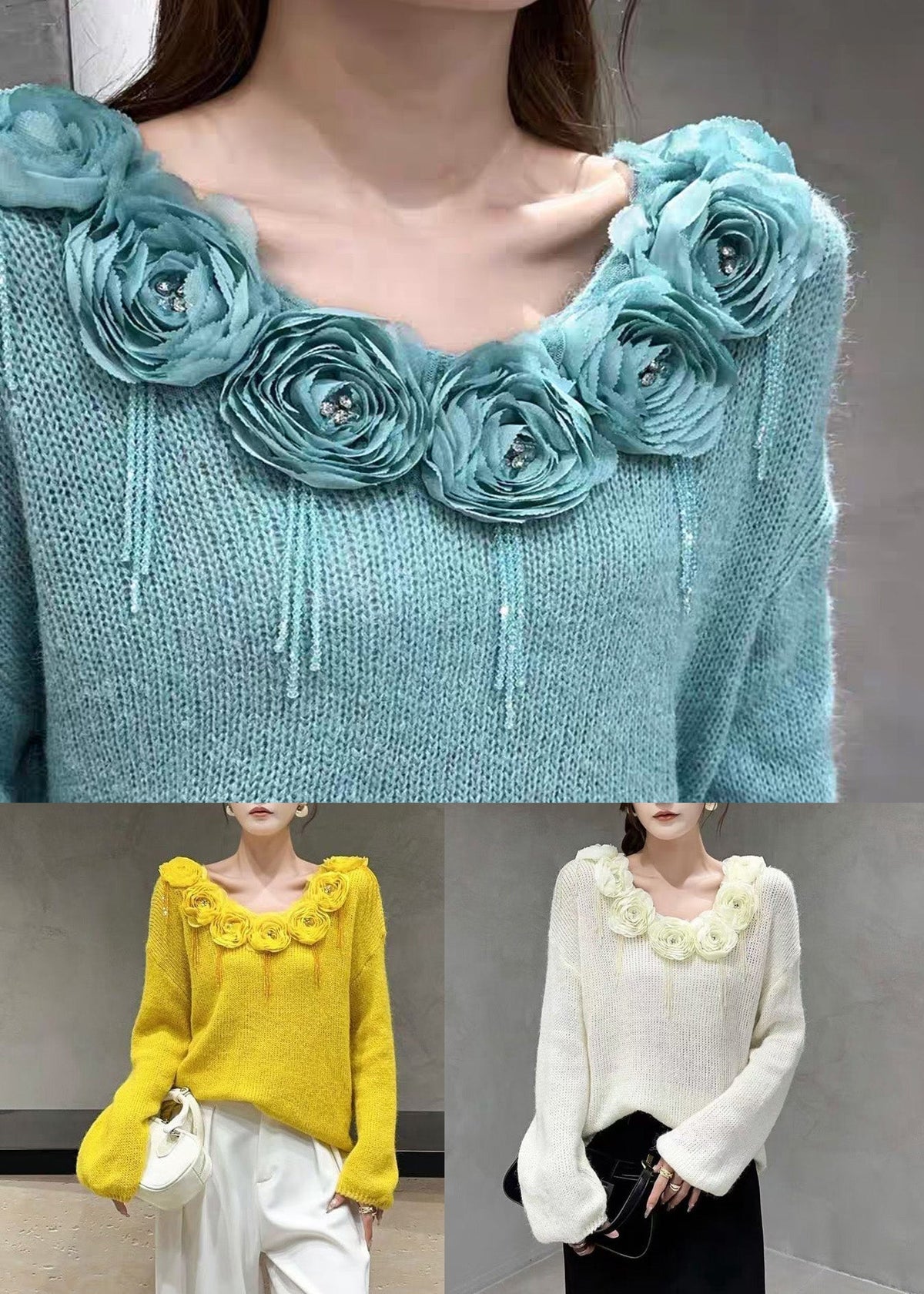 Beautifully Balanced Sweater with Timeless Character