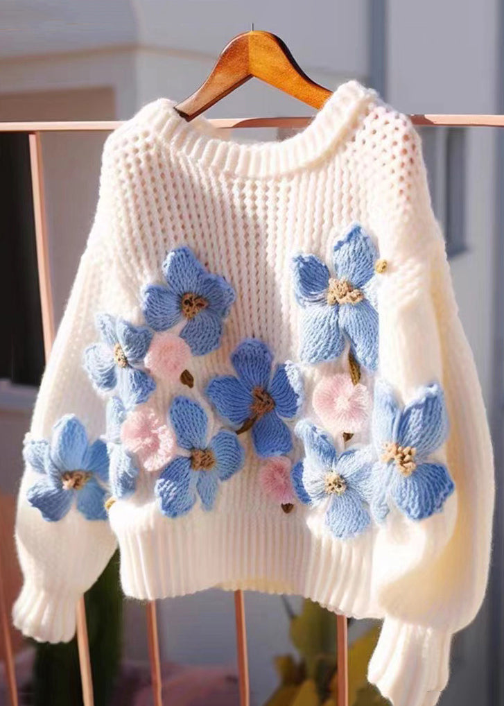 Vintage Inspired Sweater with a Contemporary Edge