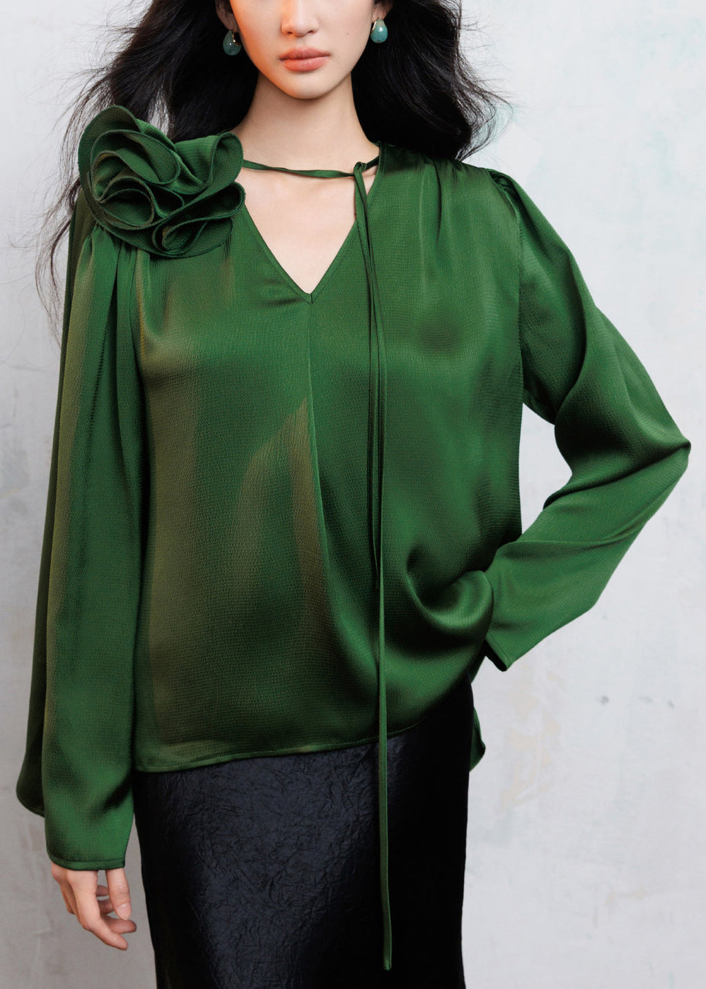 Elegantly Styled Blouse for Everyday Wear