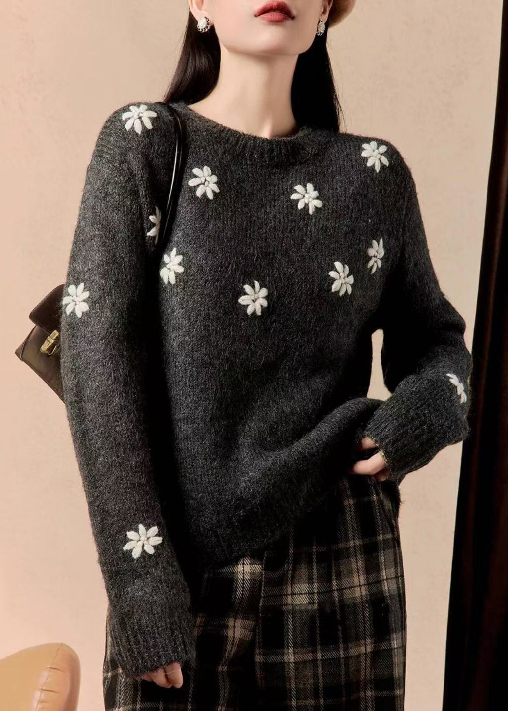 Beautifully Balanced Sweater with Timeless Character