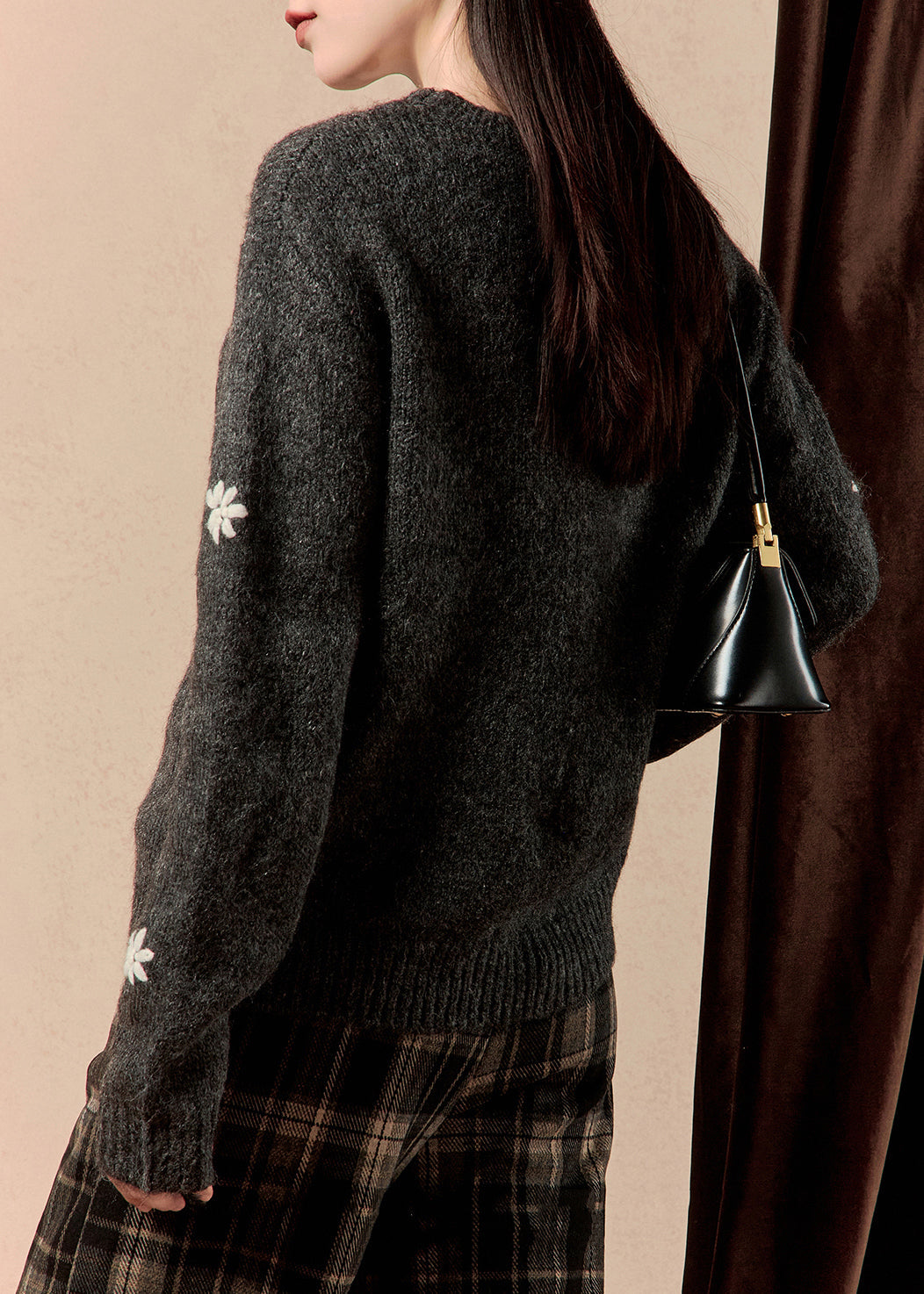 Beautifully Balanced Sweater with Timeless Character