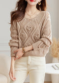 Polished Sweater with an Effortless Classic Look