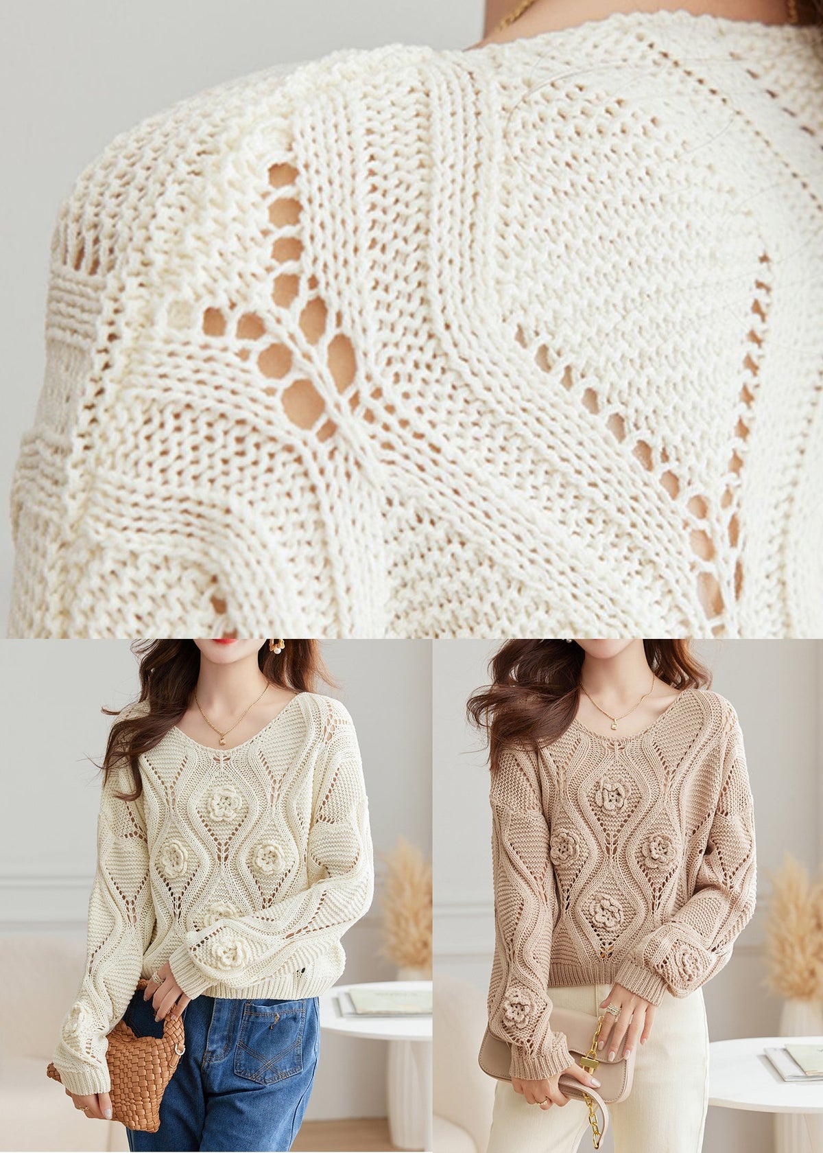 Polished Sweater with an Effortless Classic Look