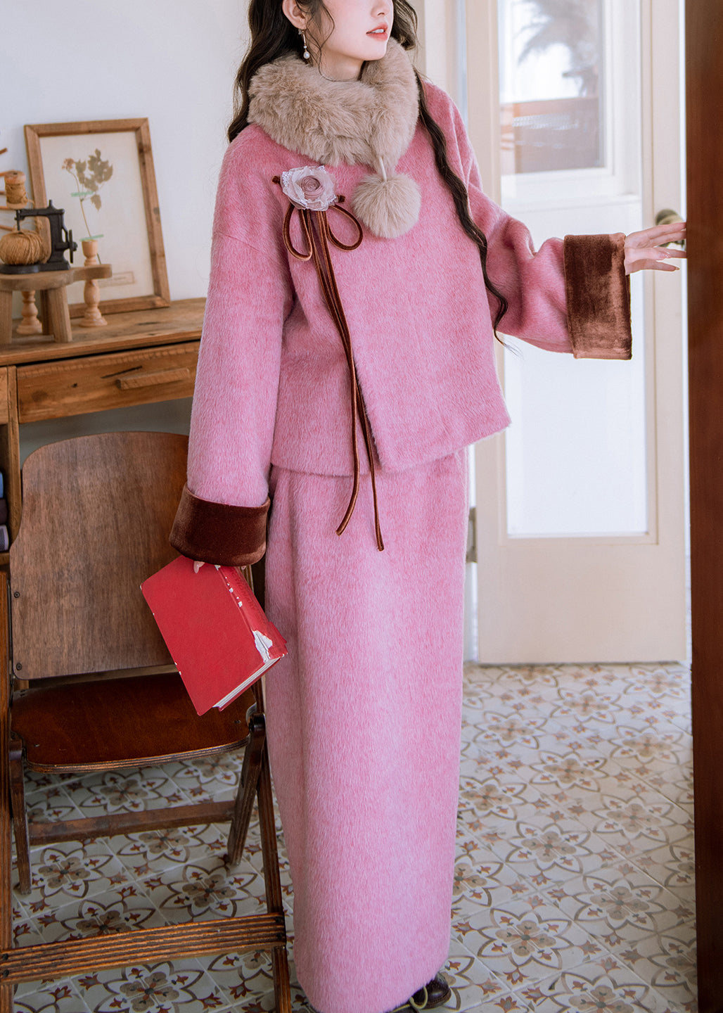Sophisticated Coat with a Clean Classic Look