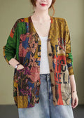 Classic Vintage Coat with a Flattering Fit