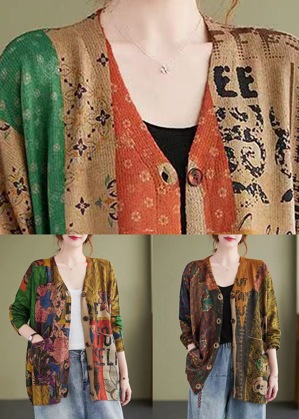 Classic Vintage Coat with a Flattering Fit