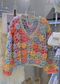 Well Tailored Cardigan with a Graceful Silhouette