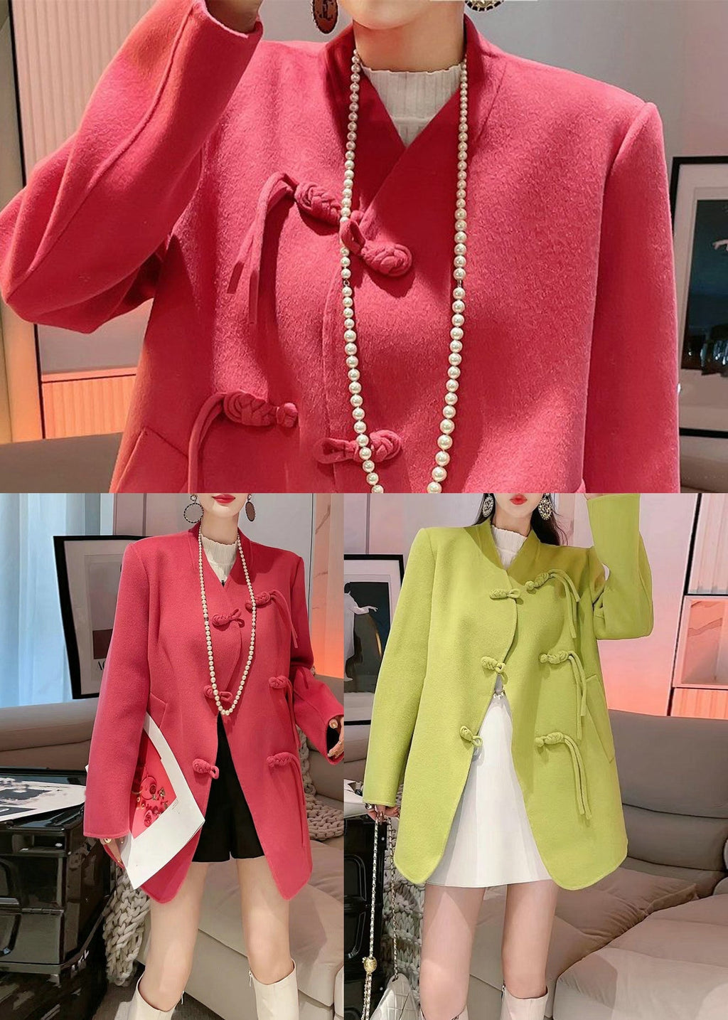 Elegantly Styled Coat for Everyday Wear