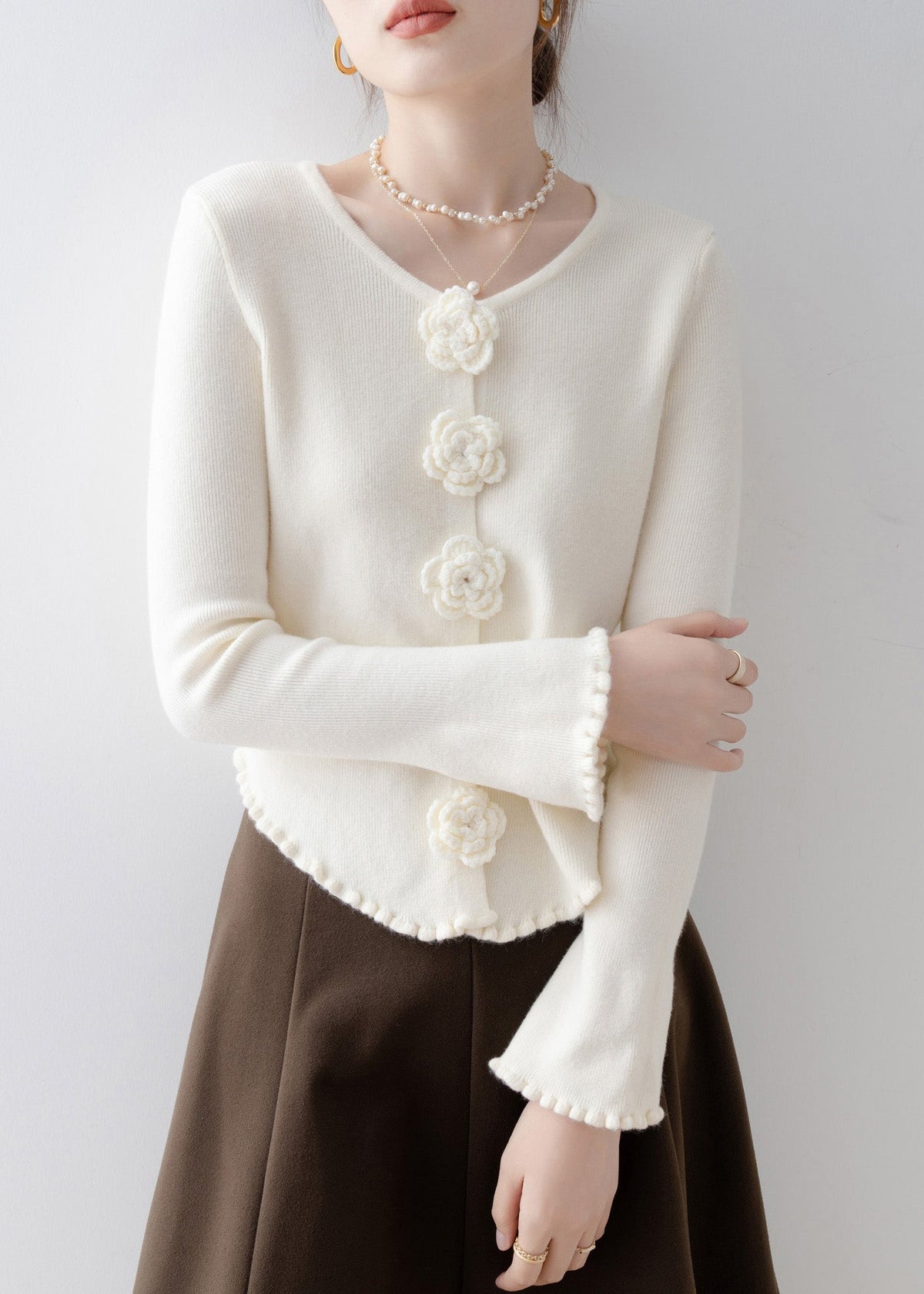 Sophisticated Sweater with a Clean Classic Look