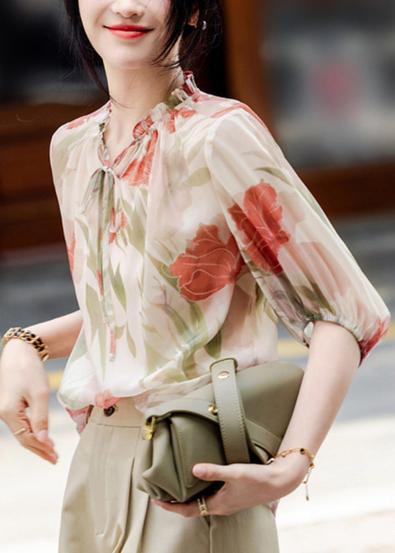 Gracefully Styled Top for Any Occasion