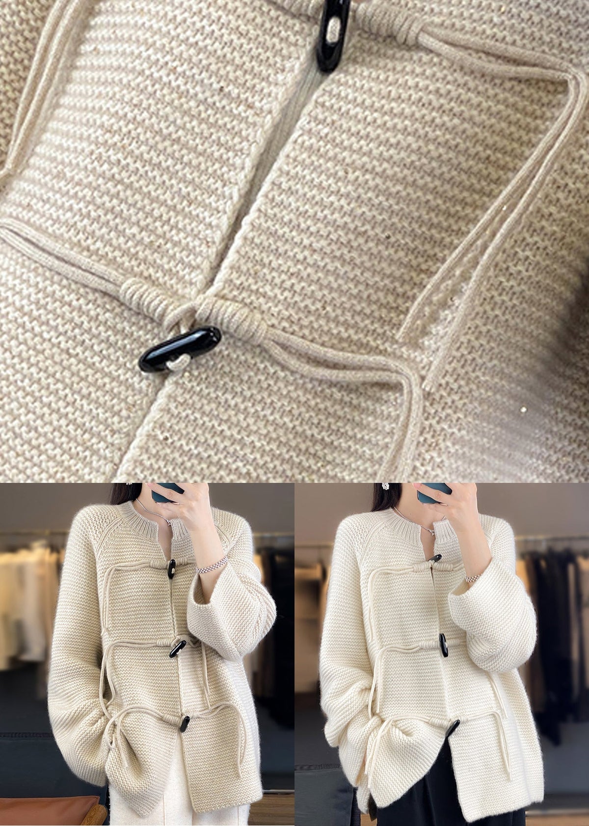 Beautifully Finished Coat in a Timeless Design