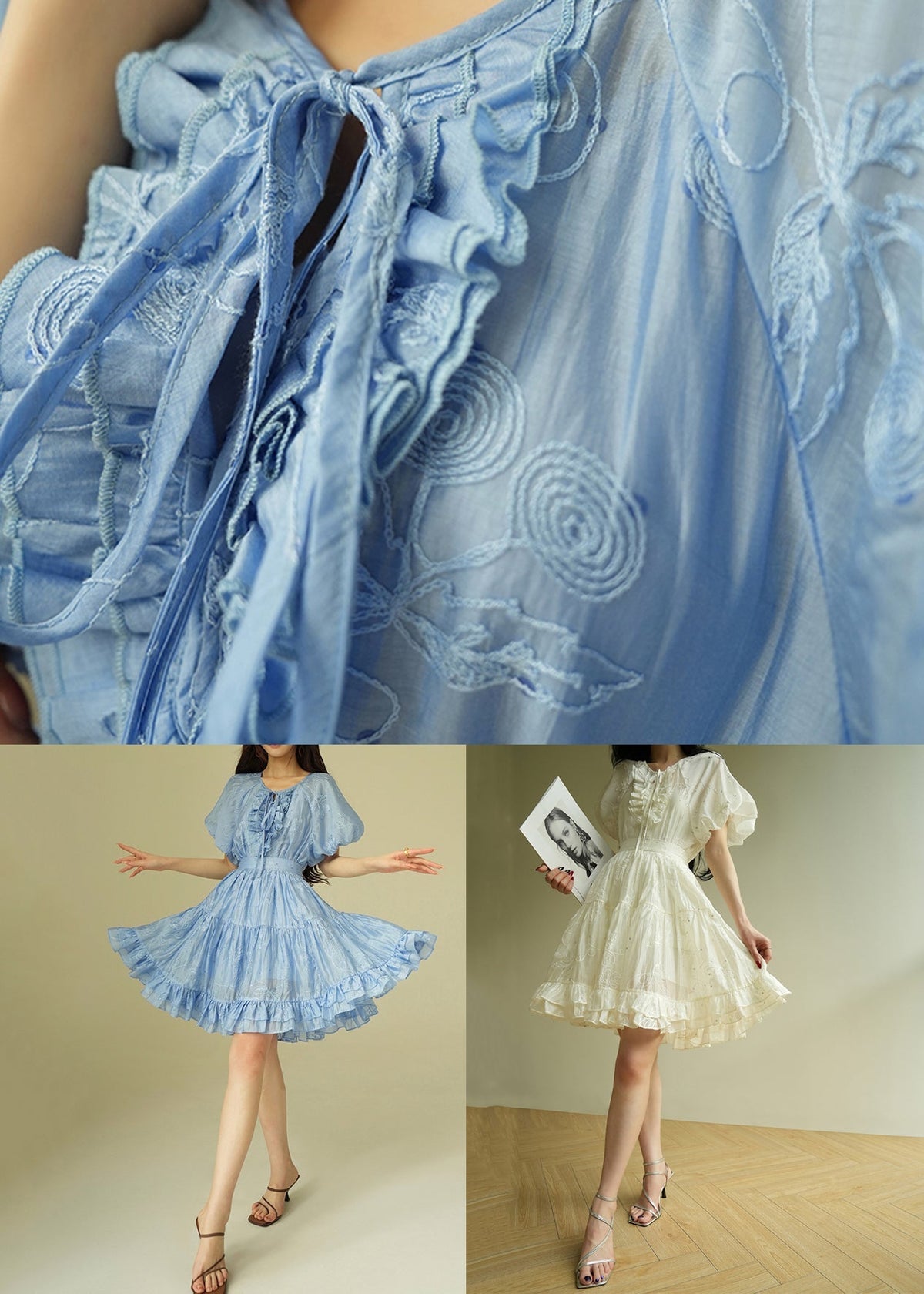 Well Tailored Garment with a Graceful Silhouette