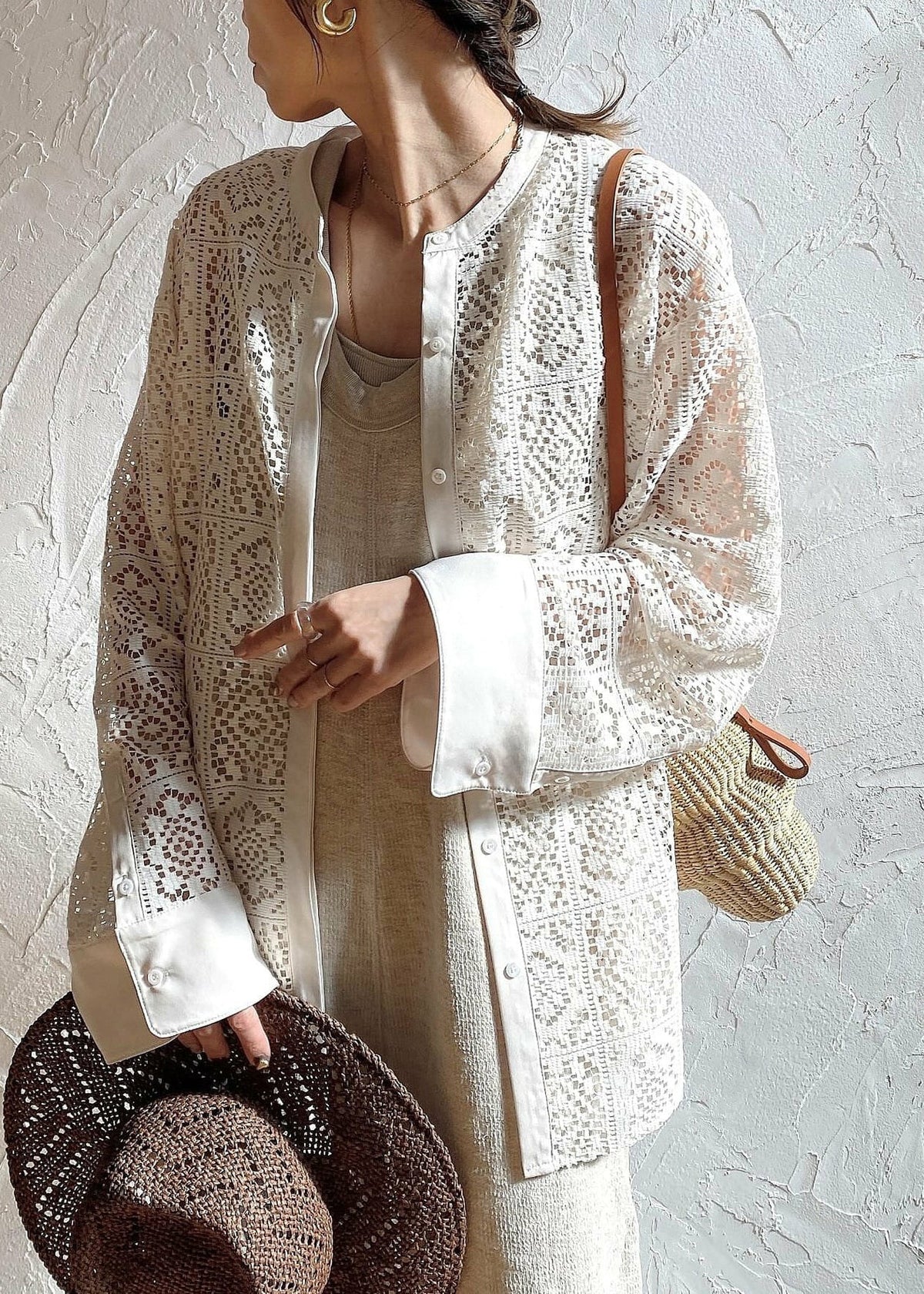Beautifully Crafted Blouse in a Classic Style
