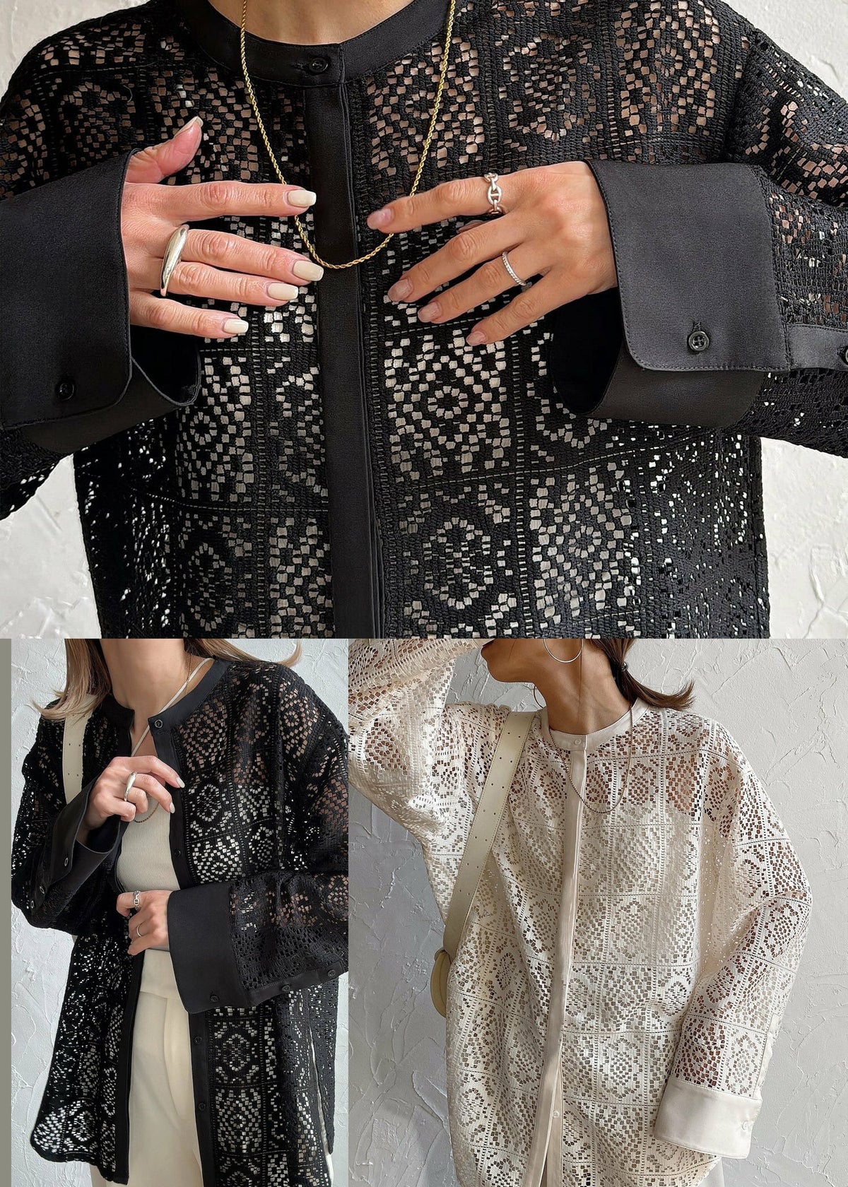Beautifully Crafted Blouse in a Classic Style