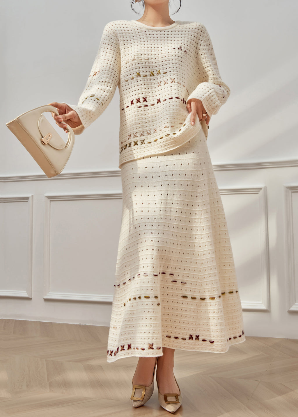 Elegantly Styled Sweater for Everyday Wear