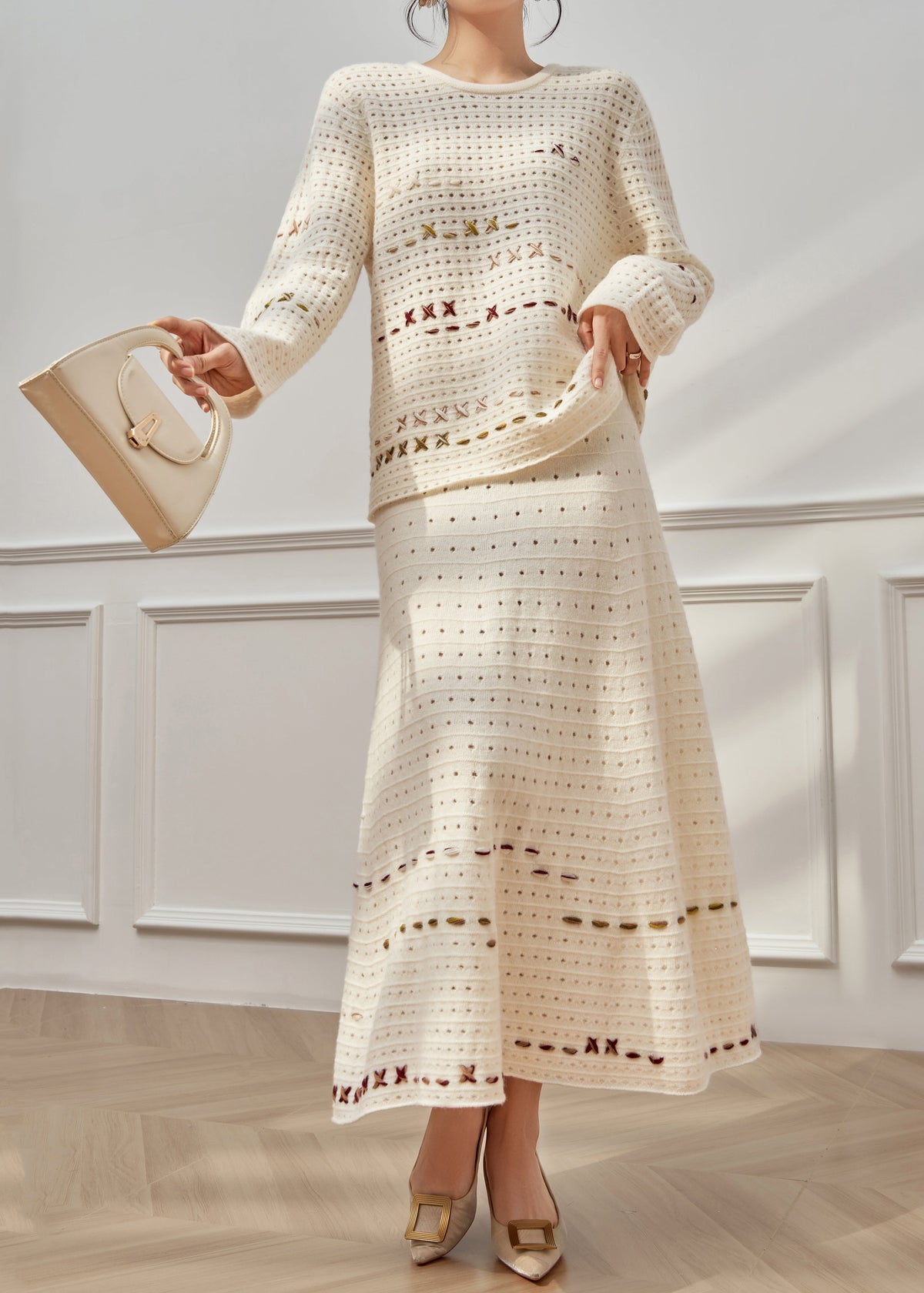 Elegantly Styled Sweater for Everyday Wear