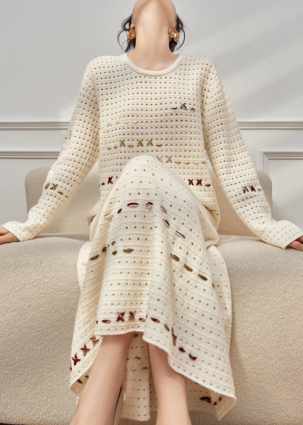 Elegantly Styled Sweater for Everyday Wear