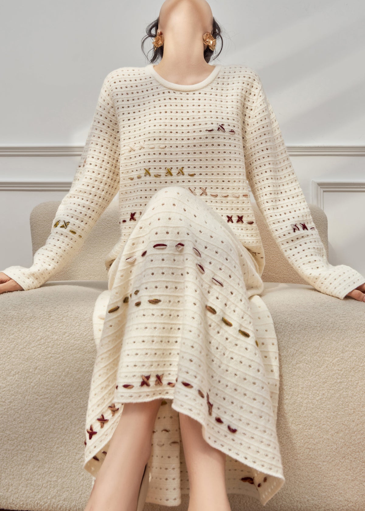 Elegantly Styled Sweater for Everyday Wear