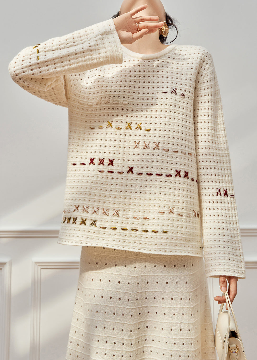 Elegantly Styled Sweater for Everyday Wear