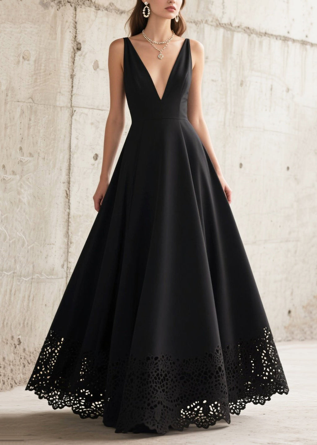 Classic Vintage Dress with a Flattering Fit