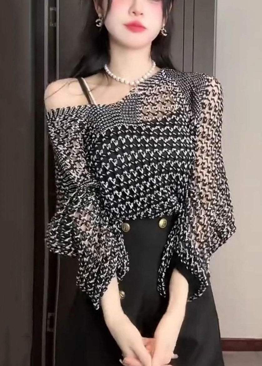 A Vintage Style Sweater with Delicate Timeless Details