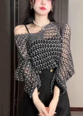 A Vintage Style Sweater with Delicate Timeless Details