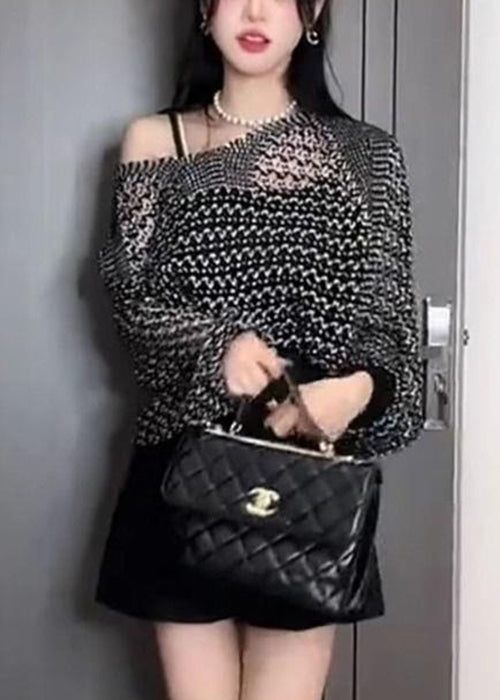 A Vintage Style Sweater with Delicate Timeless Details