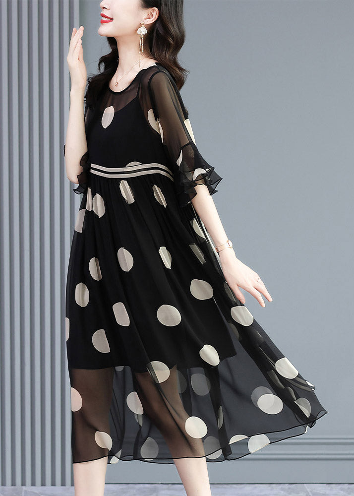 Polished Dress with an Effortless Classic Look