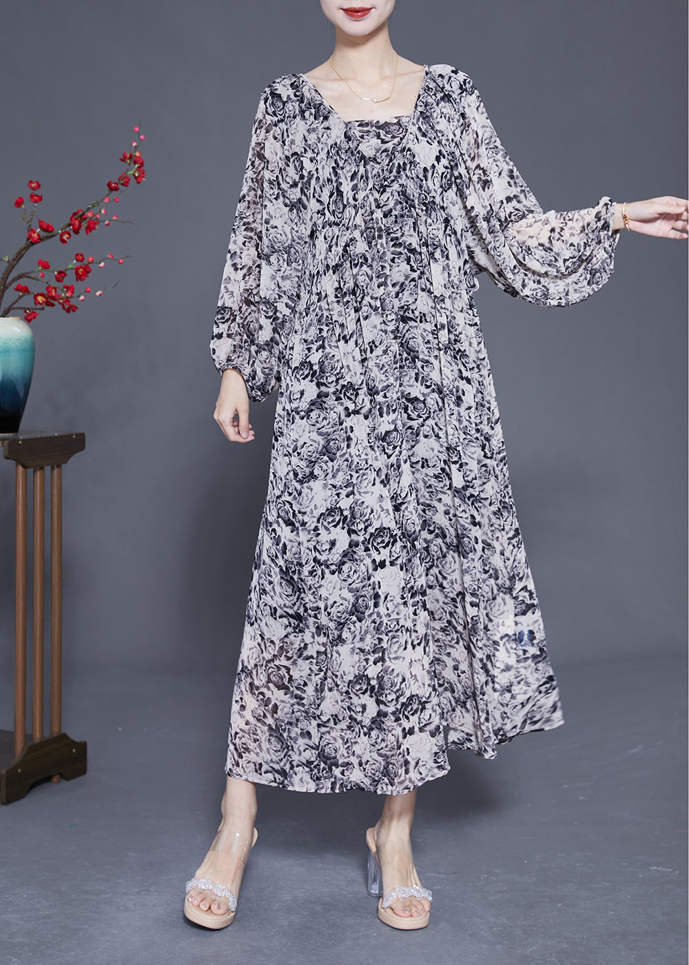 Vintage Inspired Dress with a Contemporary Edge