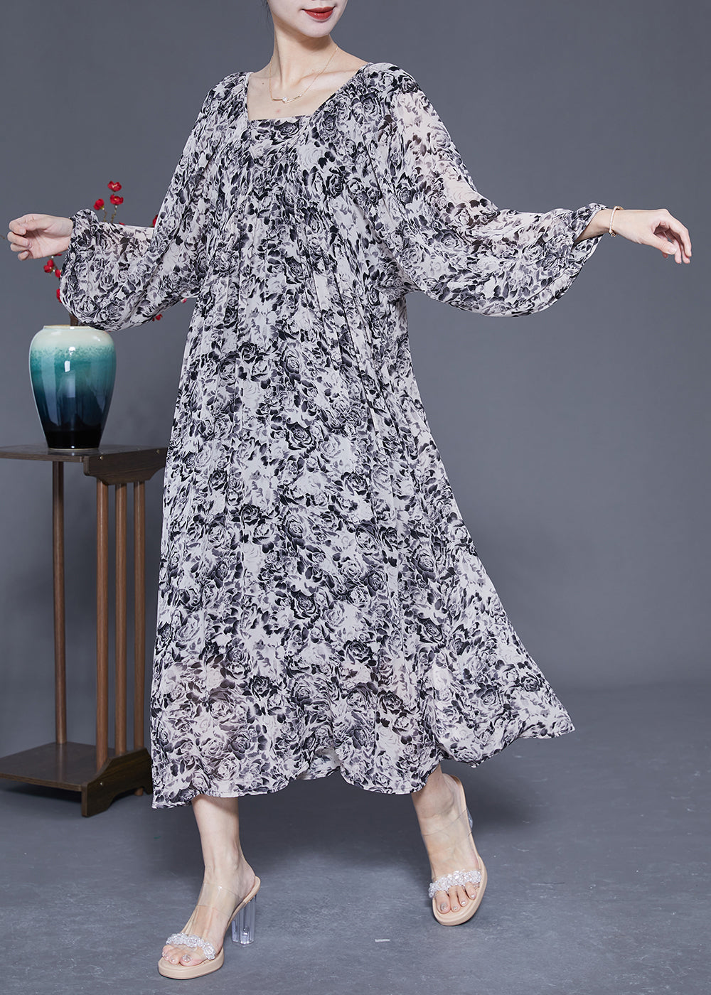 Vintage Inspired Dress with a Contemporary Edge