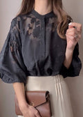 Vintage Inspired Top with a Contemporary Edge