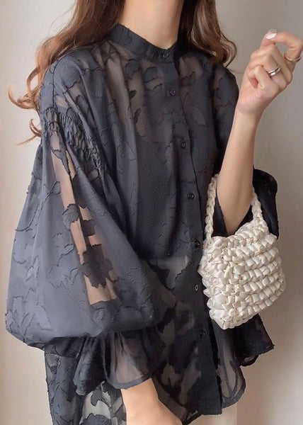 Vintage Inspired Top with a Contemporary Edge