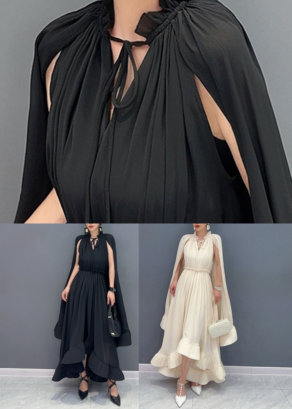Gracefully Styled Dress for Any Occasion