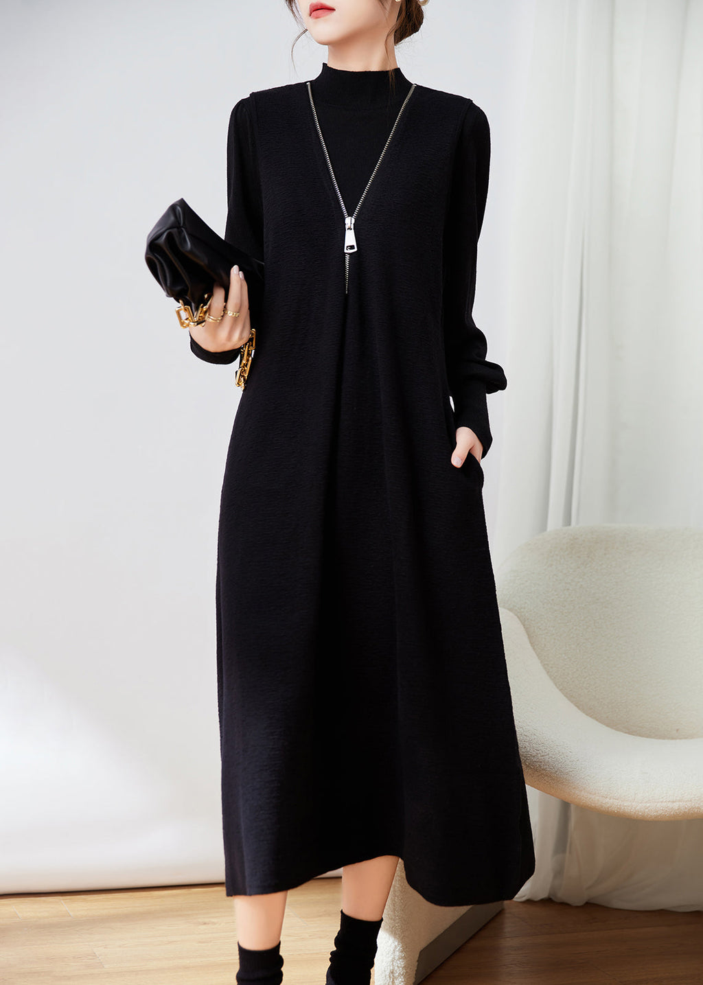 Polished Dress with an Effortless Classic Look