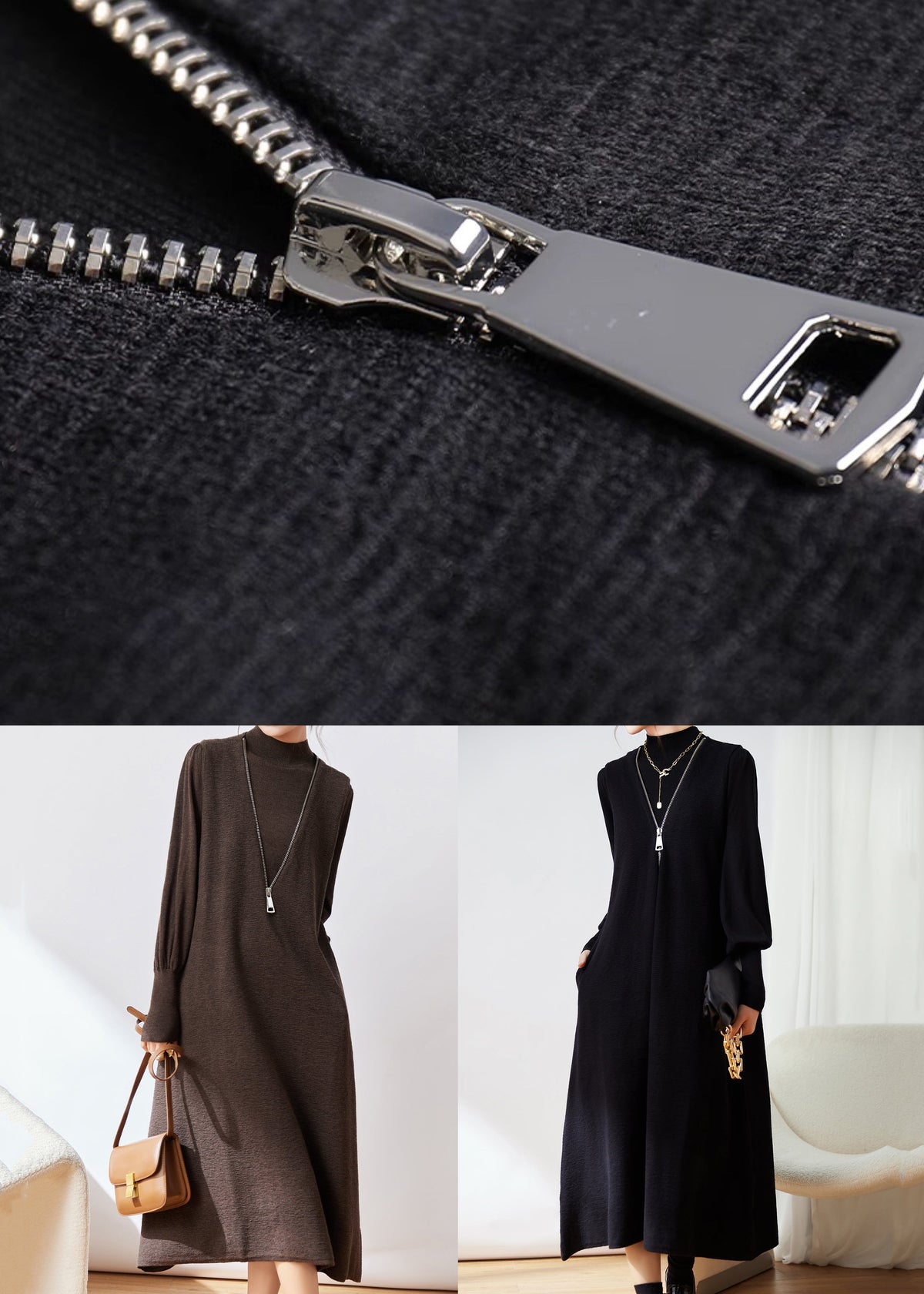 Beautifully Finished Dress in a Timeless Design