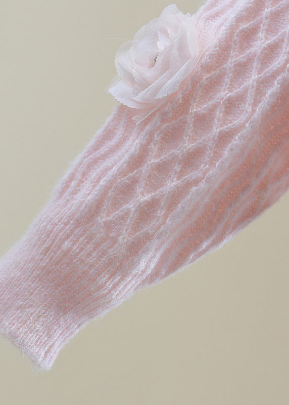 A Vintage Style Sweater with Delicate Timeless Details