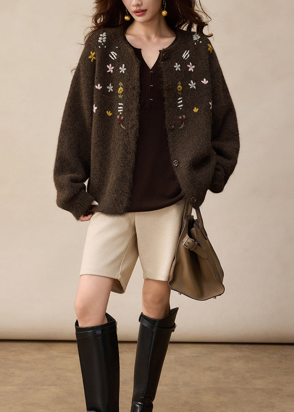 Beautifully Crafted Cardigan in a Classic Style