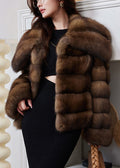Gracefully Styled Coat for Any Occasion