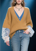 Well Tailored Sweater with a Graceful Silhouette