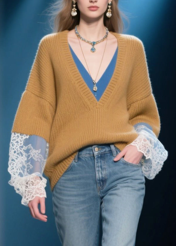 Well Tailored Sweater with a Graceful Silhouette