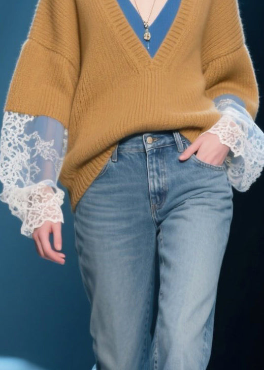 Well Tailored Sweater with a Graceful Silhouette