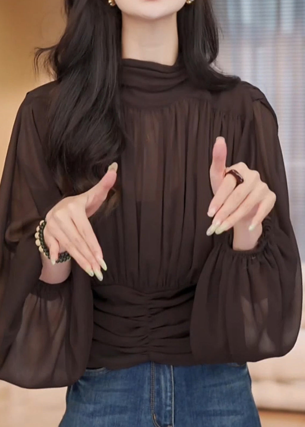 Elegantly Styled Shirt for Everyday Wear