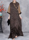 Vintage Inspired Top with a Contemporary Edge